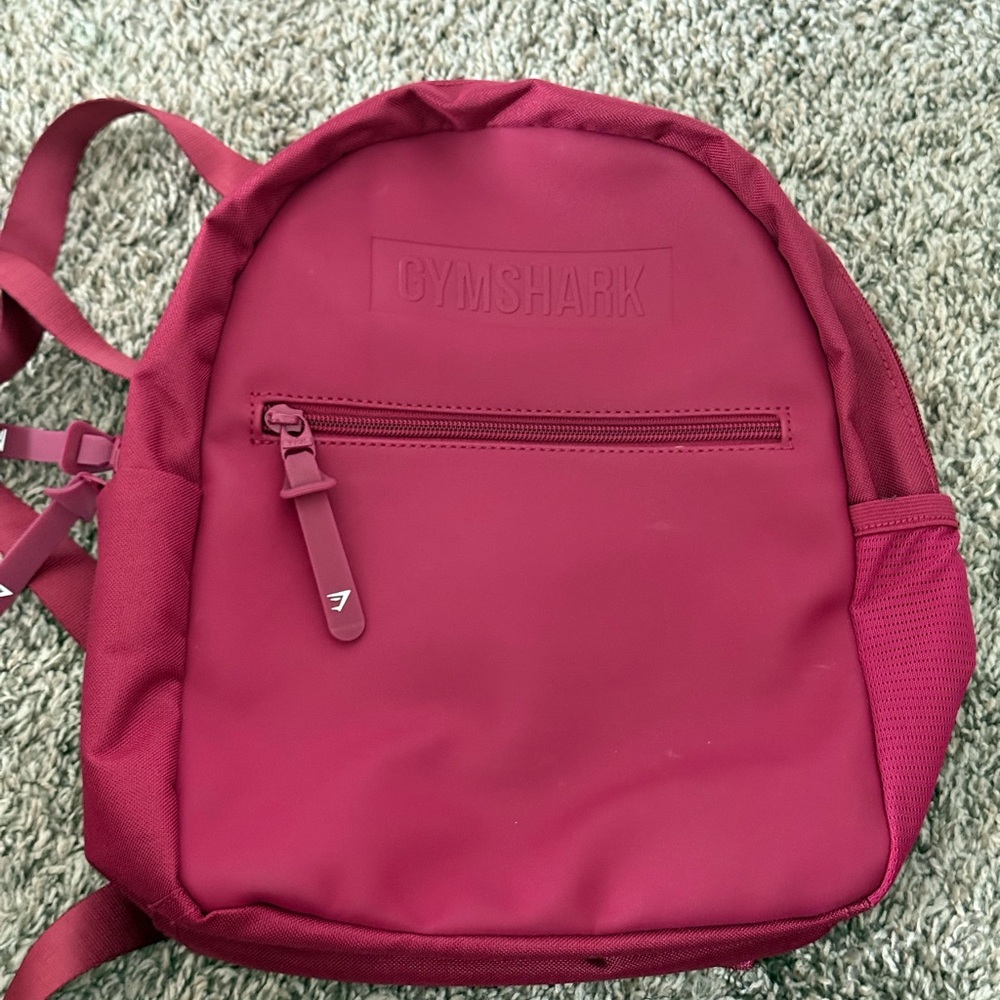 Gymshark Pink Compact Backpack for Everyday Use